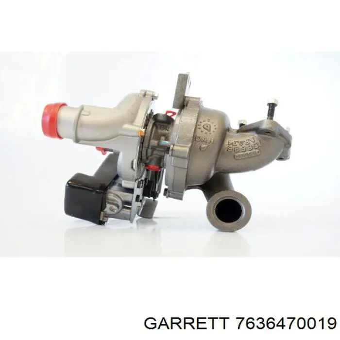 7636470019 Garrett Turbina