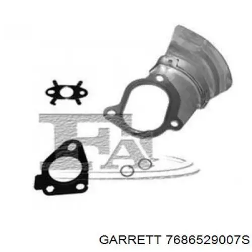 7686529007S Garrett Turbina