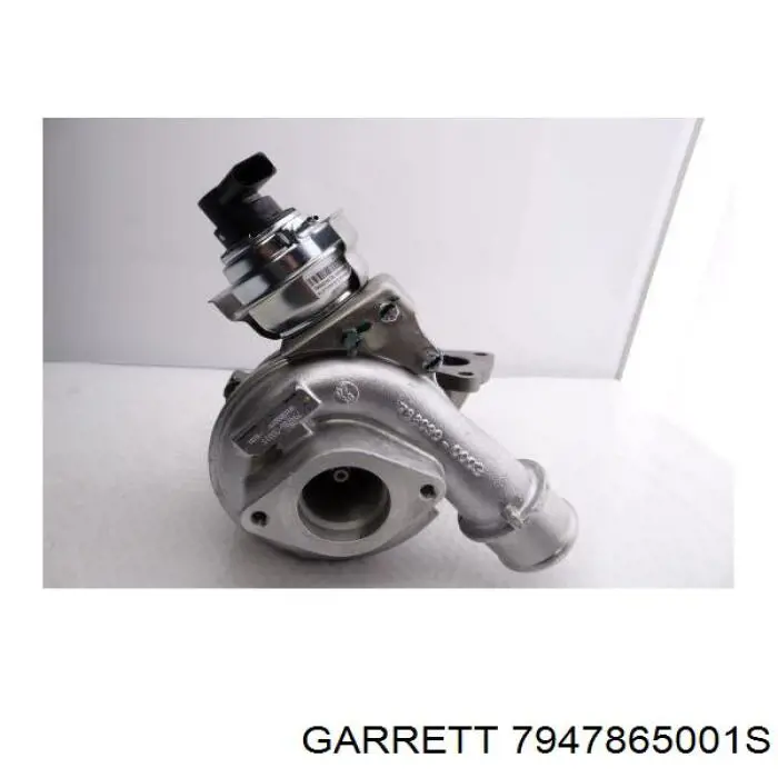 Turbina 7947860001 MSG Rebuilding