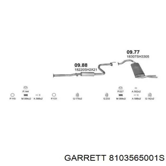 Compre 8G2S200E03 Jrone Turbina