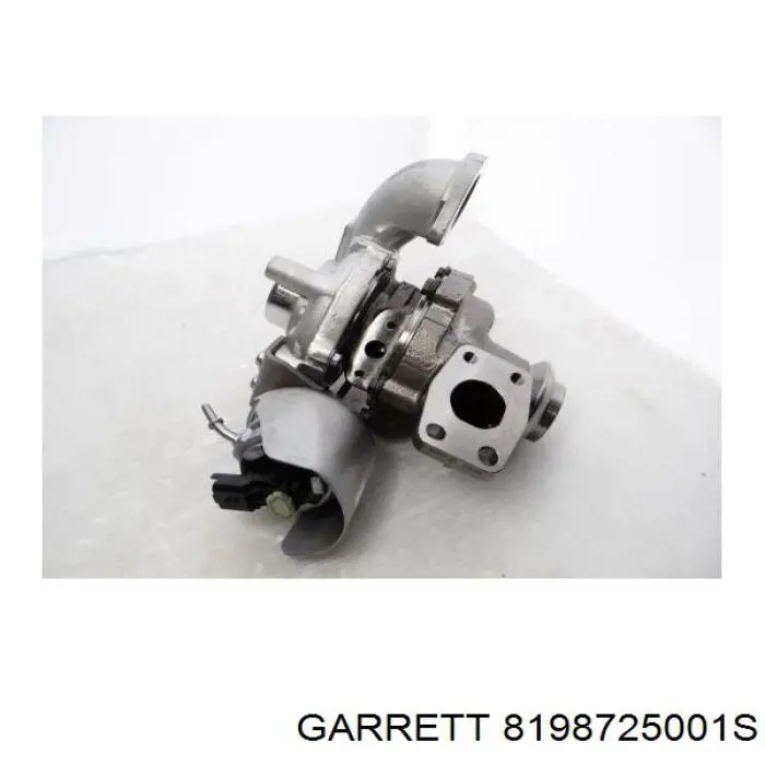 Compre 9848017480 Peugeot/Citroen Turbina
