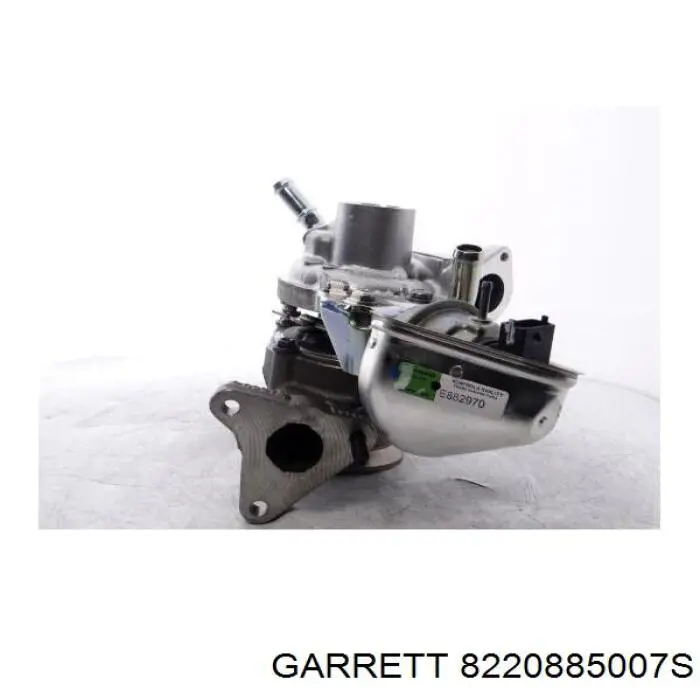 8220880008 Garrett Turbina
