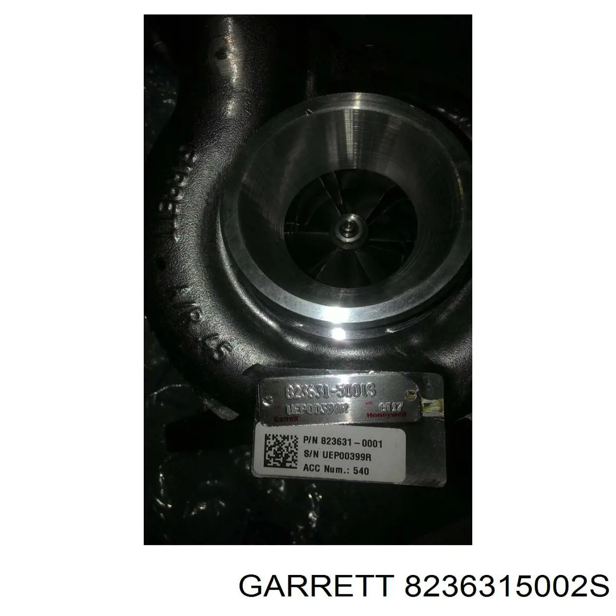 6460902080 Mercedes Turbina
