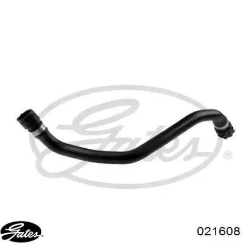 11532249780 BMW Mangueira (cano derivado) inferior do radiador de esfriamento
