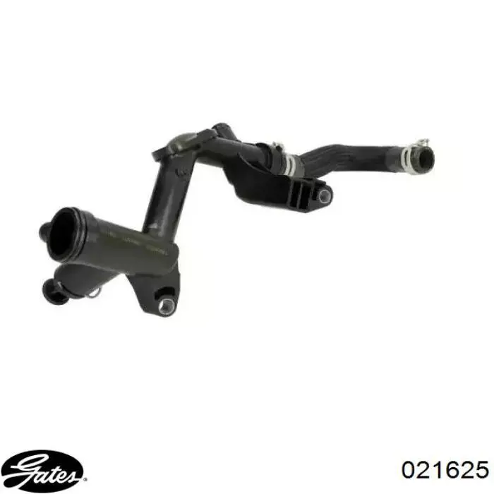 Mangueira (cano derivado) do sistema de esfriamento Gates 021625 preço, a partir de 52,97 USD