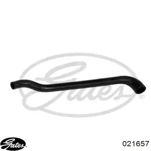Compre 021657 Gates Mangueira (cano derivado) do sistema de esfriamento