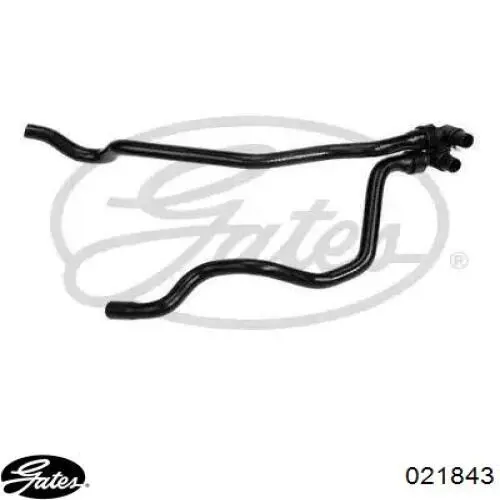 Mangueira do radiador de aquecedor (de forno), dupla Gates 021843 preço, a partir de 20,87 USD