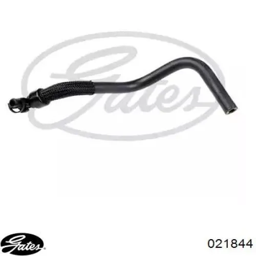 Compre 6466VJ Peugeot/Citroen Mangueira do radiador de aquecedor (de forno), linha de combustível de retorno