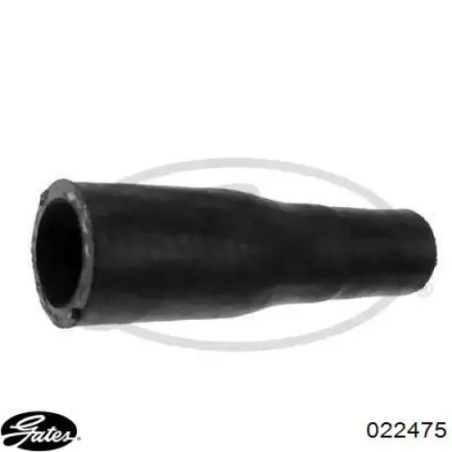 1337622 Opel Mangueira (cano derivado) de esfriamento de trocador de calor de óleo, linha de combustível de retorno