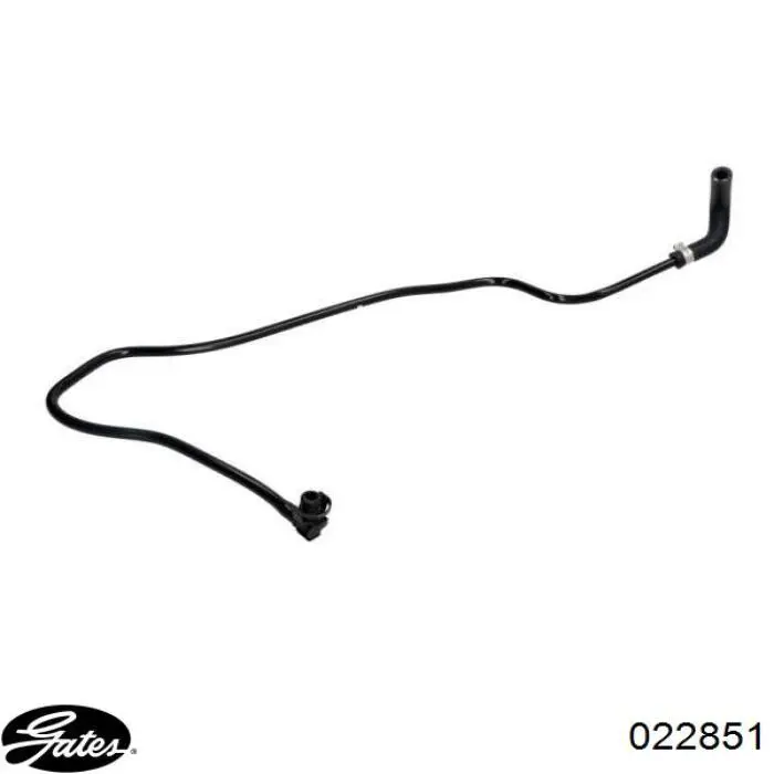 Mangueira (cano derivado) de aquecimento da válvula de borboleta Gates 022851 preço, a partir de 29,12 USD