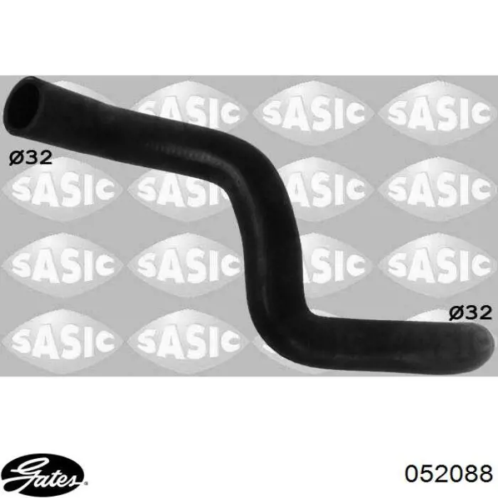 Mangueira (cano derivado) do radiador de esfriamento superior Gates 052088 preço, a partir de 14,16 USD