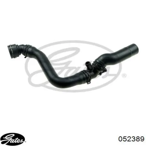 Compre 8200155237 Renault (RVI) Mangueira (cano derivado) do radiador de esfriamento superior