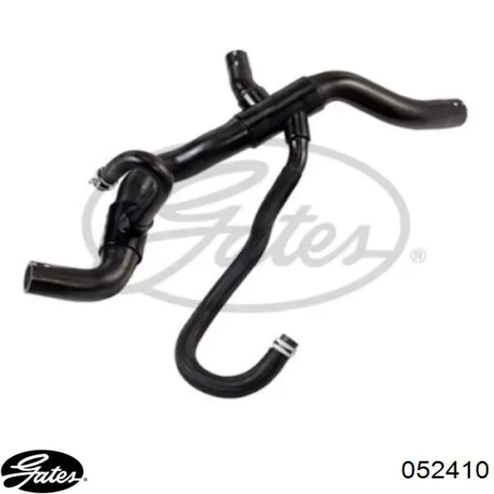 307230821 Volvo Mangueira (cano derivado) do radiador de esfriamento superior