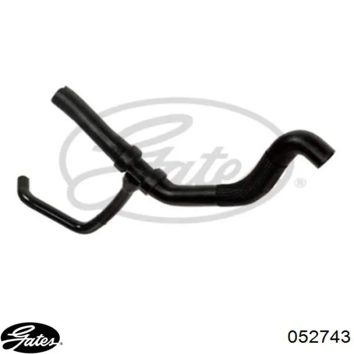 Mangueira (cano derivado) do radiador de esfriamento superior Gates 052743 preço, a partir de 37,62 USD