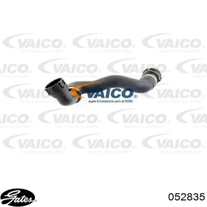 Compre 03965 Metalcaucho Mangueira (cano derivado) inferior do radiador de esfriamento
