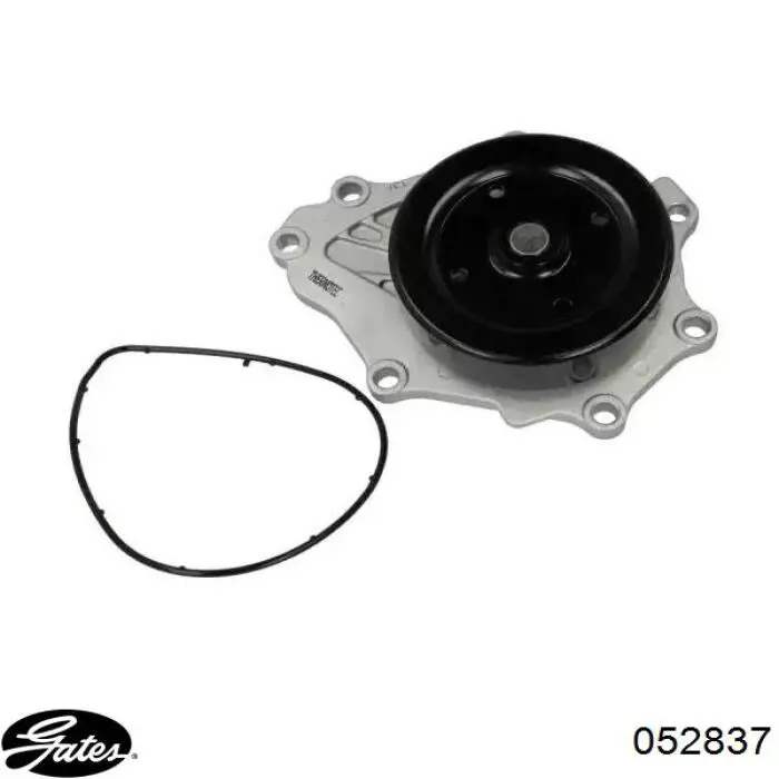 Mangueira (cano derivado) do radiador de esfriamento superior Gates 052837 preço, a partir de 47,95 USD