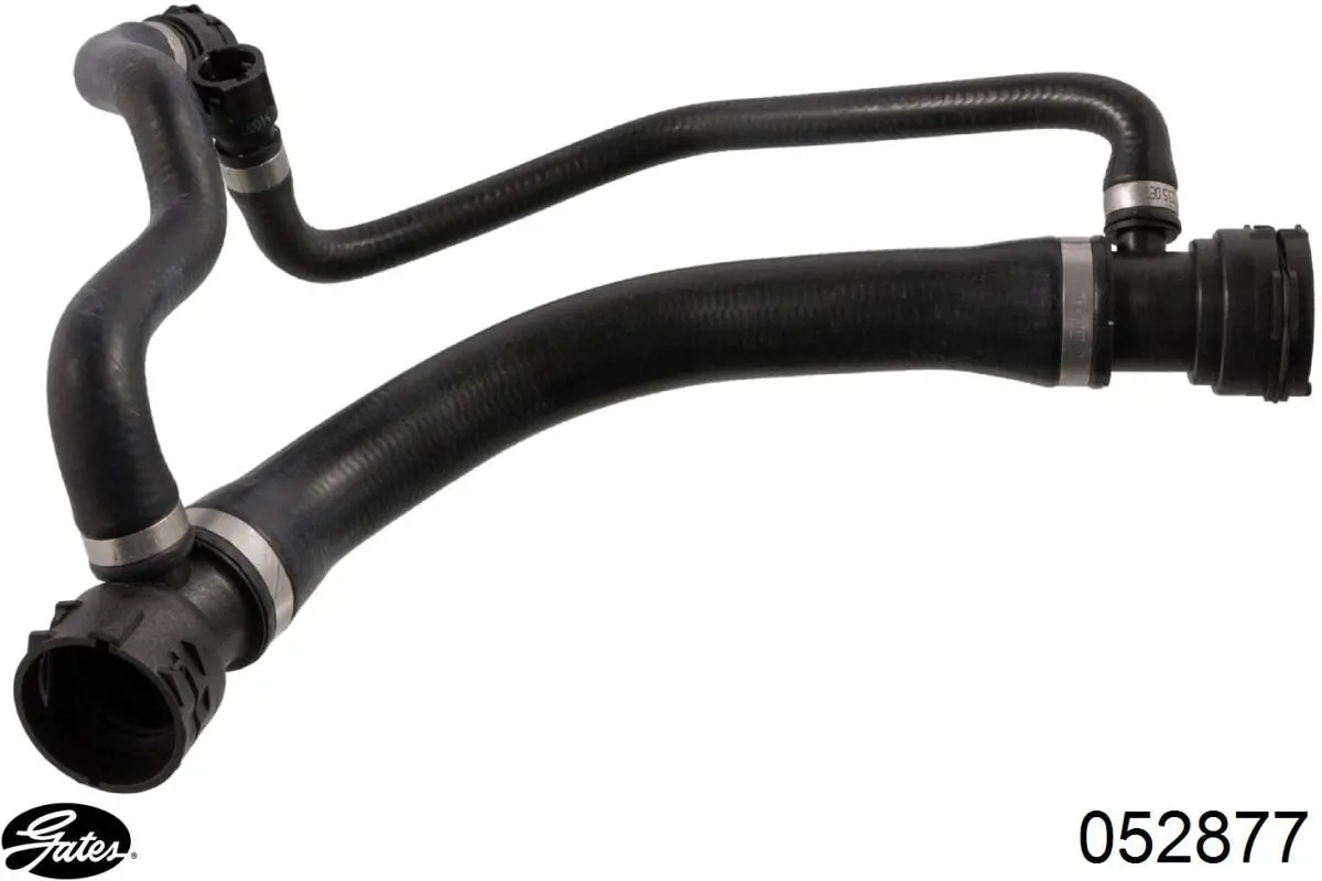 Mangueira (cano derivado) do radiador de esfriamento superior Hyundai/Kia 256612A150 preço, a partir de 7,95 USD