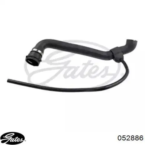 Mangueira (cano derivado) do radiador de esfriamento superior Gates 052886 preço, a partir de 55,30 USD