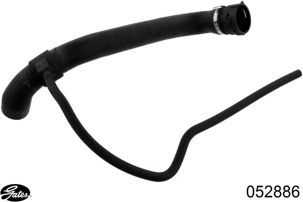 Mangueira (cano derivado) do radiador de esfriamento superior Gates 052886 preço, a partir de 51,13 USD
