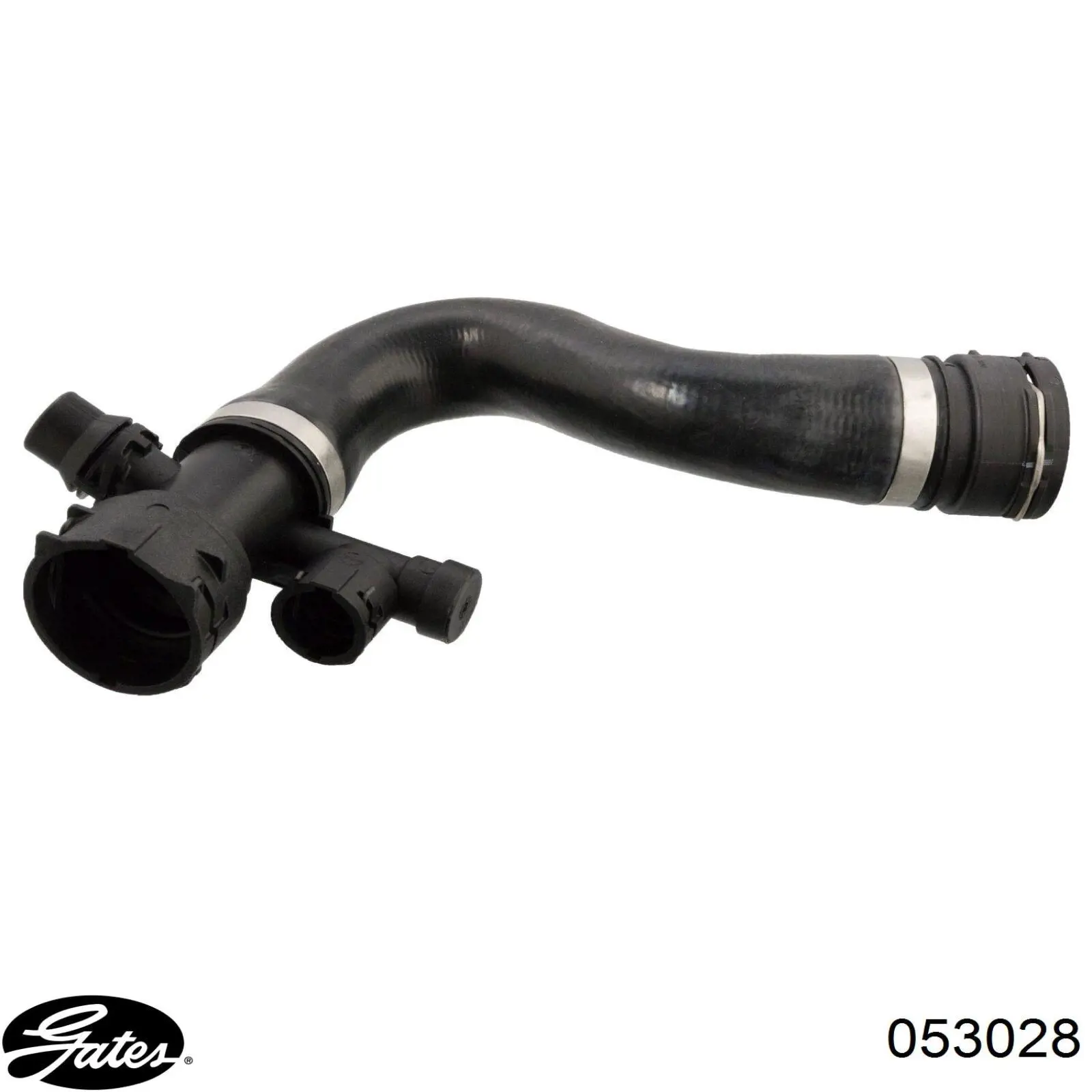 Mangueira (cano derivado) do radiador de esfriamento superior Gates 053028 preço, a partir de 39,94 USD
