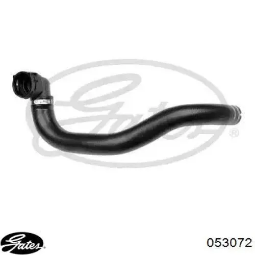46844560 Fiat/Alfa/Lancia Mangueira (cano derivado) inferior do radiador de esfriamento