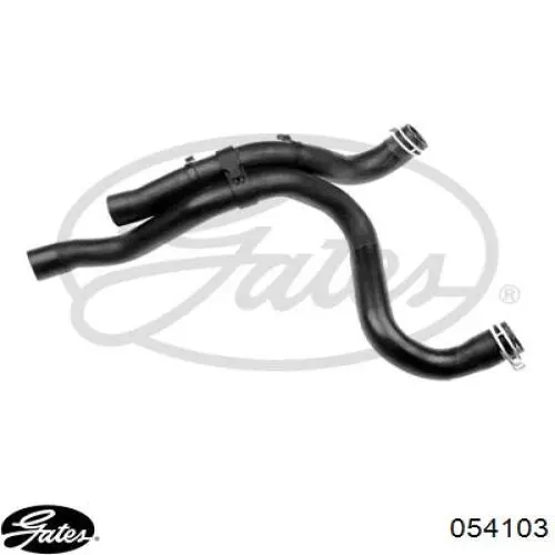 6R0122101CF VAG Mangueira (cano derivado) do radiador de esfriamento superior