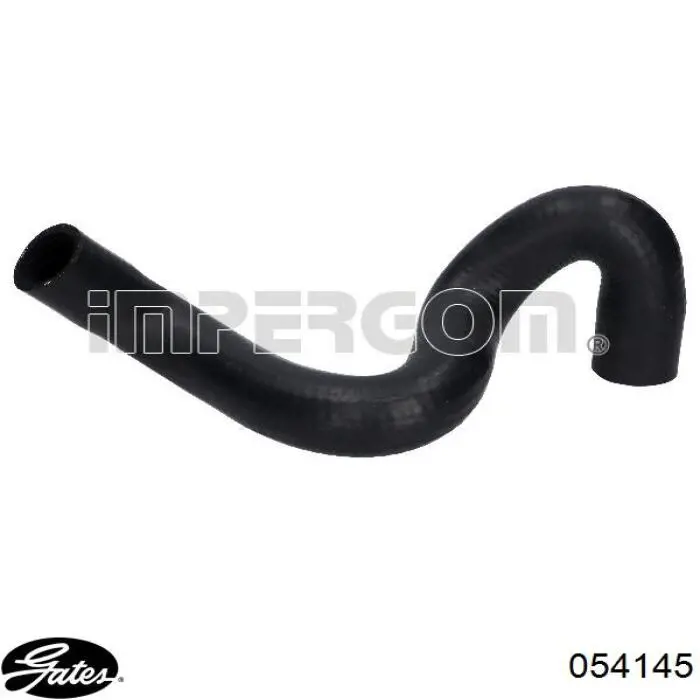 30741964 Volvo Mangueira (cano derivado) inferior do radiador de esfriamento