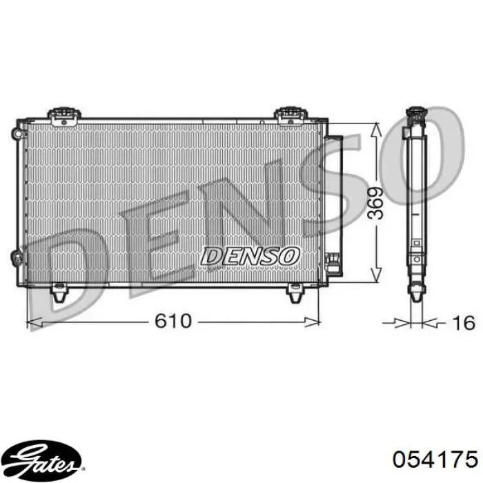 Compre 165720D110 Toyota Mangueira (cano derivado) inferior do radiador de esfriamento