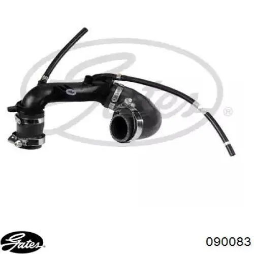 Cano derivado de ar, saída de turbina (supercompressão) 1446000Q0J Nissan/Infiniti