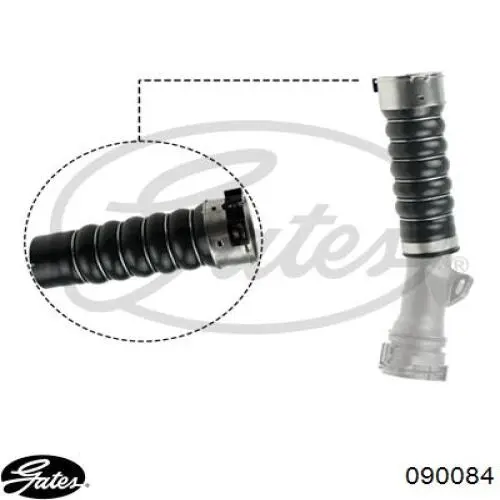 15209 Fare Mangueira (cano derivado) de intercooler