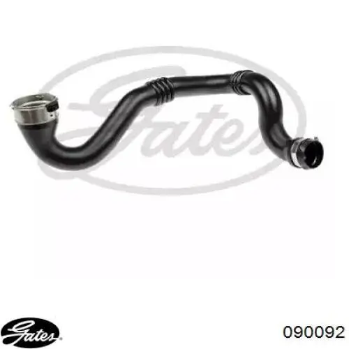 15576 Metalcaucho Mangueira (cano derivado) de intercooler