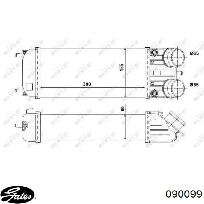 Compre 036778 Cautex Mangueira (cano derivado) de intercooler