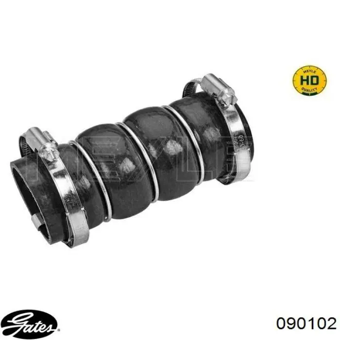 Mangueira (cano derivado) de intercooler Gates 090102 preço, a partir de 24,30 USD
