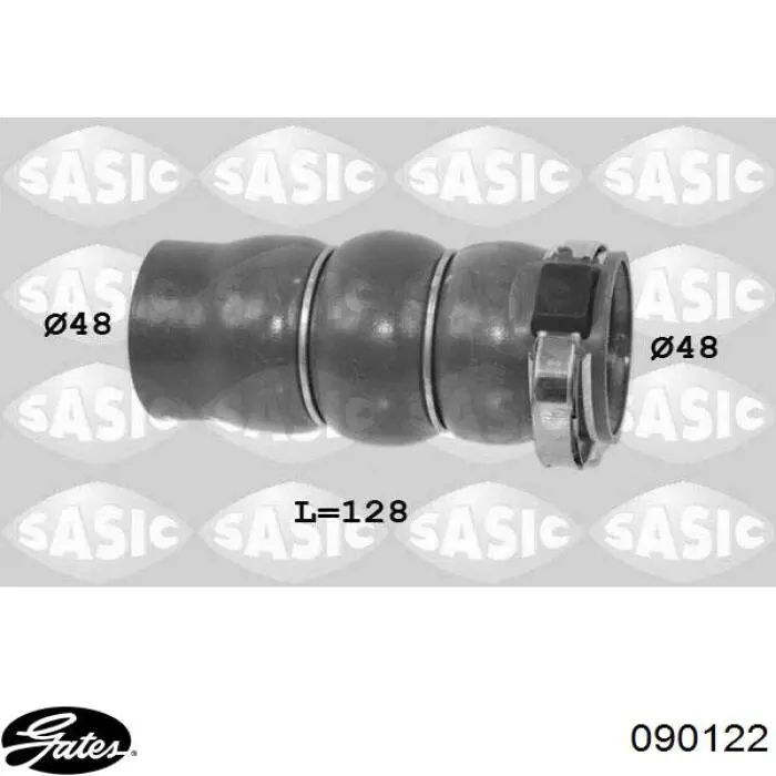 Mangueira (cano derivado) de intercooler Metalcaucho 09849 preço, a partir de 19,23 USD