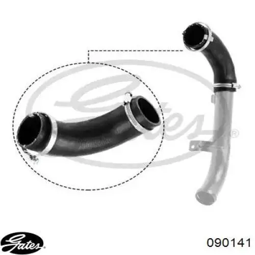Cano derivado de ar, saída de turbina (supercompressão) Cautex 086784 preço, a partir de 16,68 USD