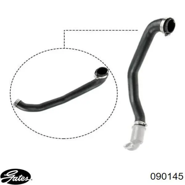 Mangueira (cano derivado) de intercooler Ford 1873221 preço, a partir de 38,51 USD