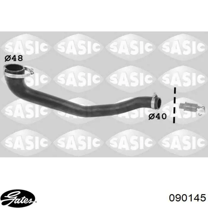 Compre 1873221 Ford Mangueira (cano derivado) de intercooler
