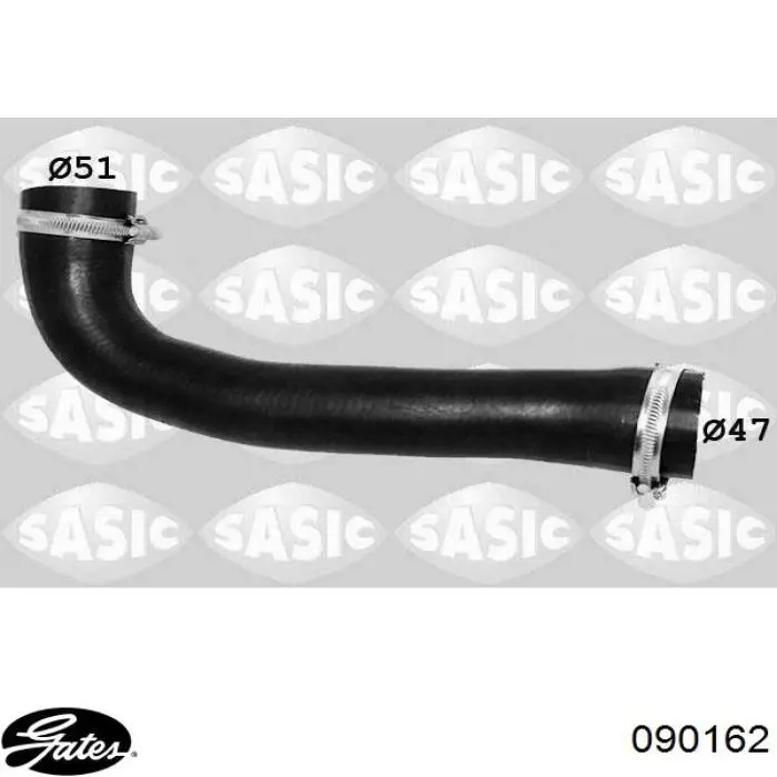 Cano derivado de ar, saída de turbina (supercompressão) Gates 090162 preço, a partir de 35,10 USD