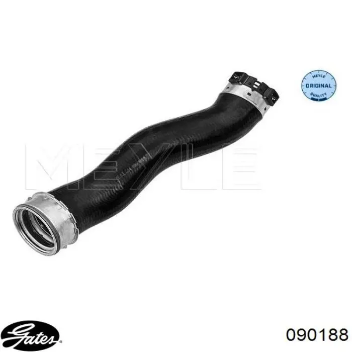 Compre 09587 Metalcaucho Mangueira (cano derivado) de intercooler