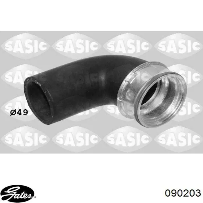 Cano derivado de ar, saída de turbina (supercompressão) Gates 090203 preço, a partir de 25,93 USD