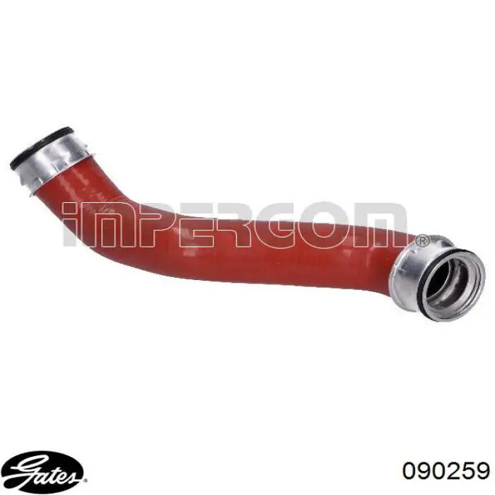 754484 Cautex Mangueira (cano derivado) de intercooler