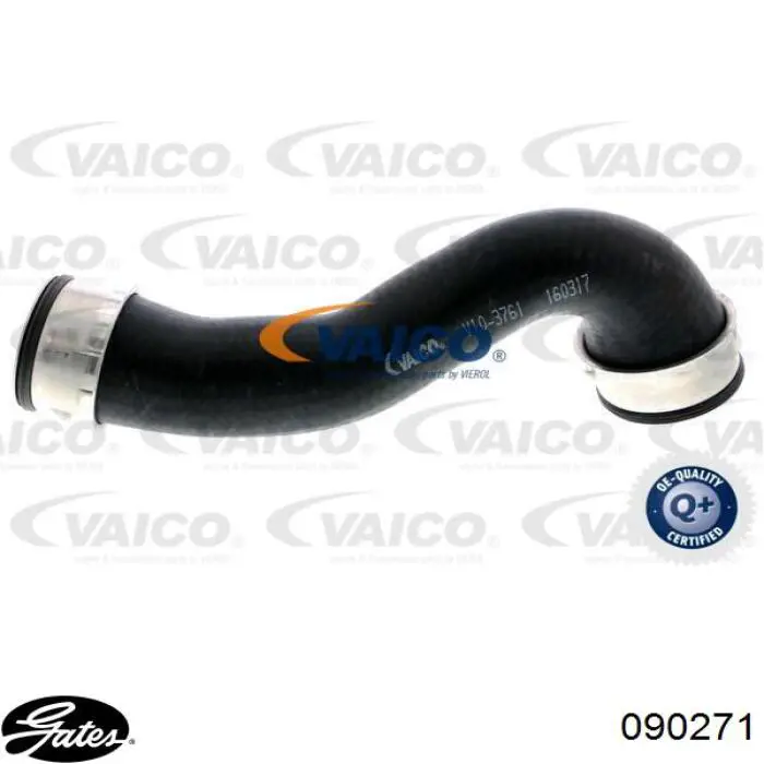 466809 Cautex Mangueira (cano derivado) de intercooler