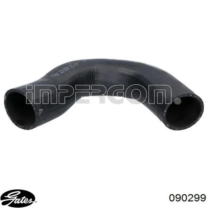 Mangueira (cano derivado) de intercooler Gates 090299 preço, a partir de 21,55 USD