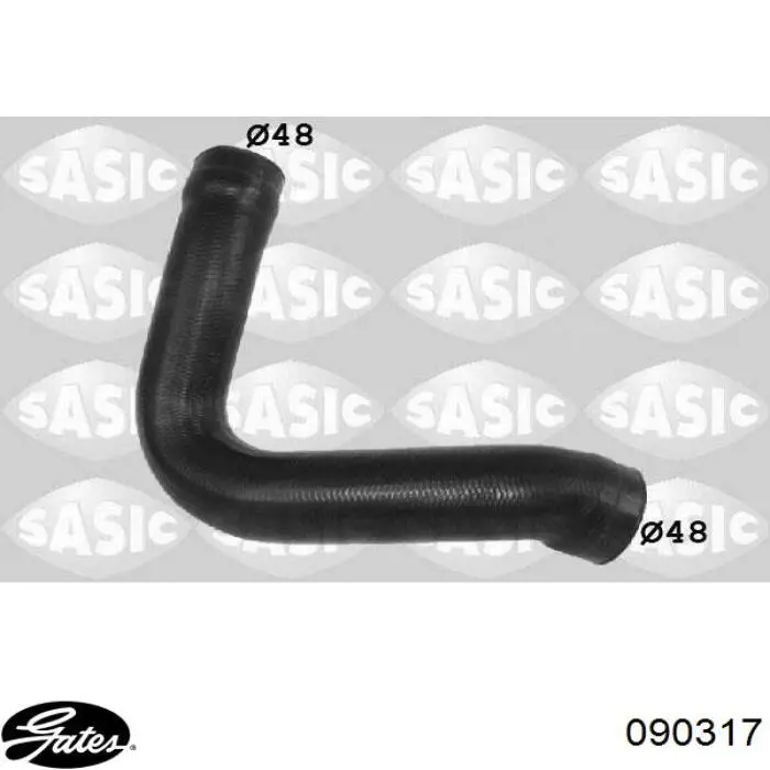 Compre 79091 Metalcaucho Mangueira (cano derivado) de intercooler