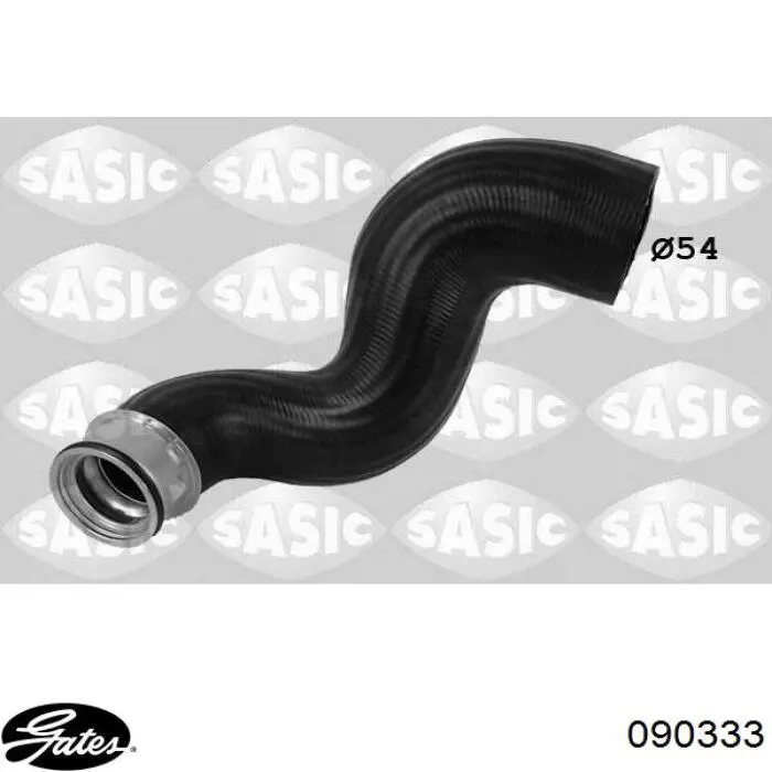 Mangueira (cano derivado) de intercooler Metalcaucho 09583 preço, a partir de 71,03 USD