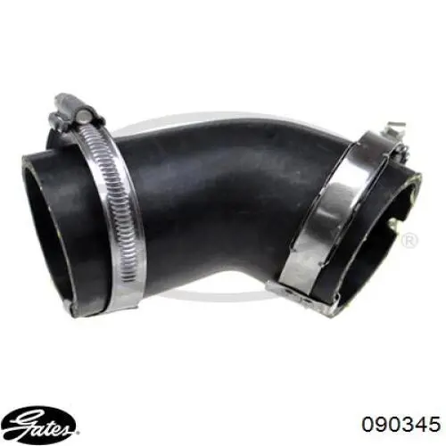 466816 Cautex Mangueira (cano derivado) de intercooler