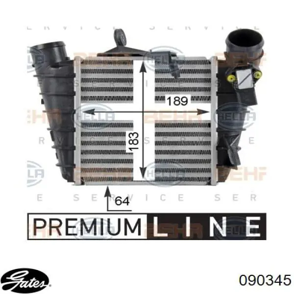 Mangueira (cano derivado) de intercooler Cautex 466816 preço, a partir de 42,64 USD