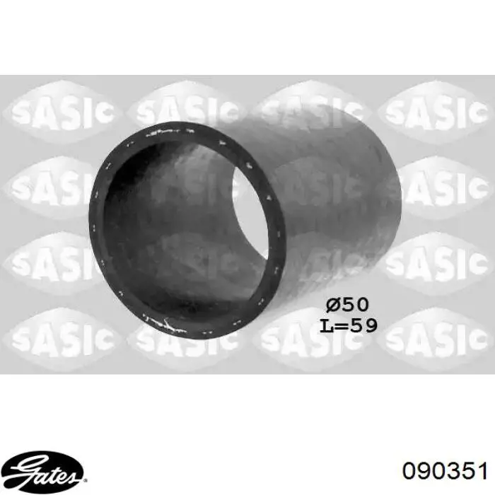 Mangueira (cano derivado) de intercooler Fare 13292 preço, a partir de 13,84 USD