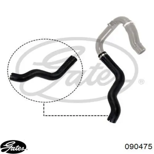 Mangueira (cano derivado) de intercooler Metalcaucho 09936 preço, a partir de 25,66 USD