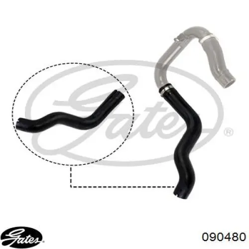 Mangueira (cano derivado) de intercooler Metalcaucho 09682 preço, a partir de 16,30 USD
